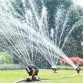 360° Rotating Garden Sprinkler Tower Head – Adjustable Swing Coverage, Lawn & Flower Bed Irrigation, Easy Install — image 1
