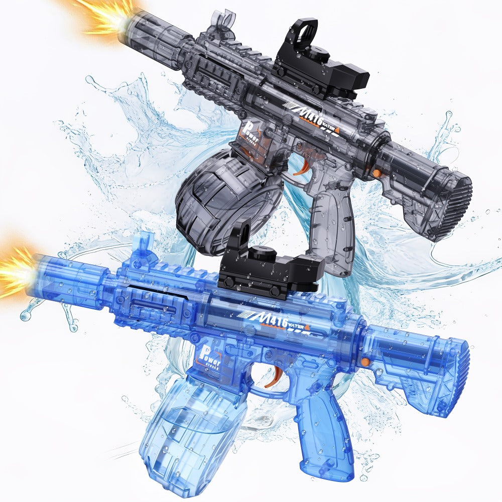 Two-Piece Electric Light-and-Sound Water Blaster Sets in 727 or 737 Models and Blue or Black Colors — image 4
