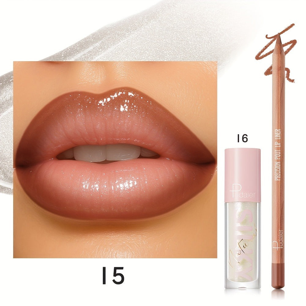 Lip Color and Liner Duo with Eight Recorded Shade Options from 14 Through 24 and Pink-Cap Tube — image 2