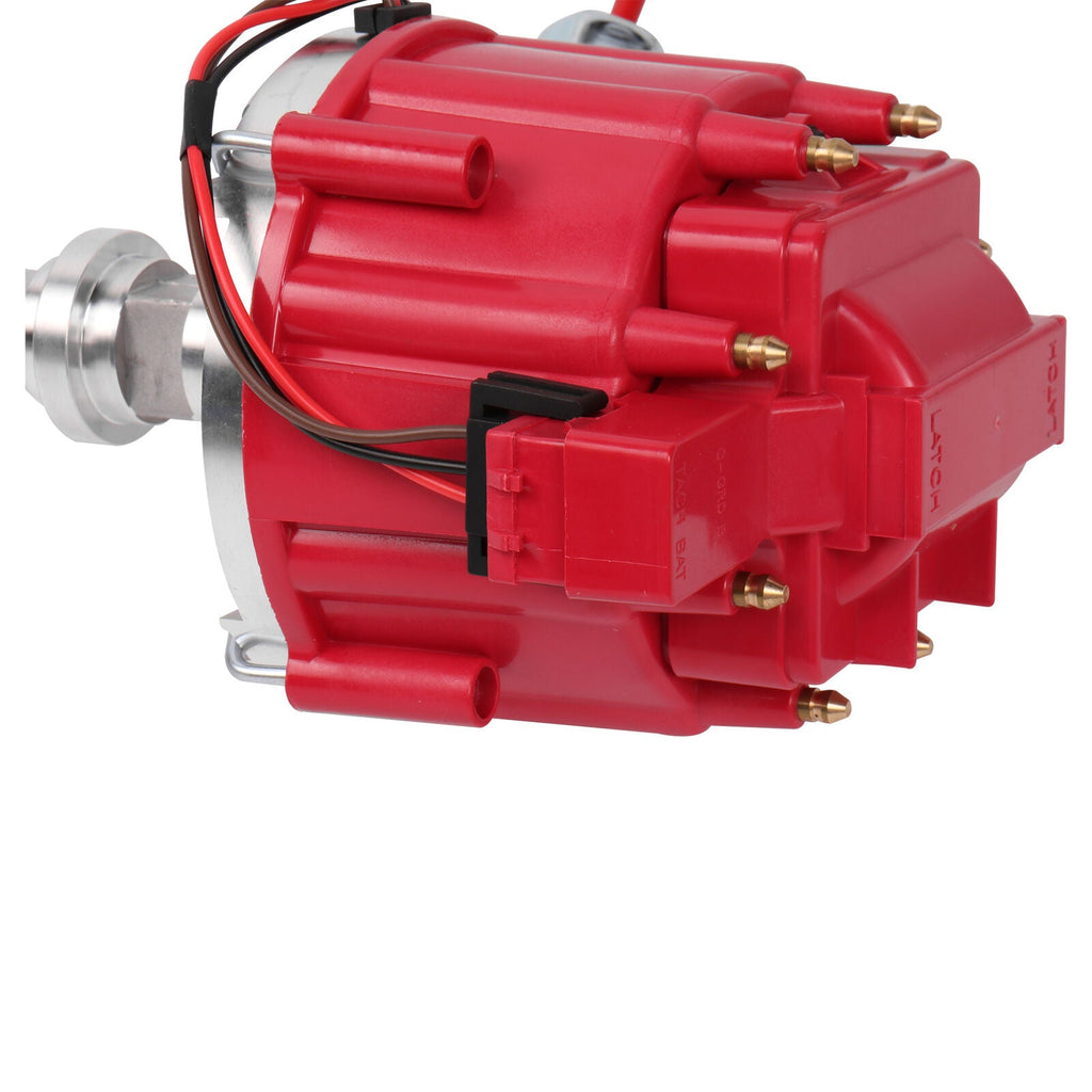 Chevy V8 HEI Distributor & 65K Coil 7500 RPM for 350 454 SBC BBC Racing Performance Ignition Upgrade for Chevrolet El Camino 