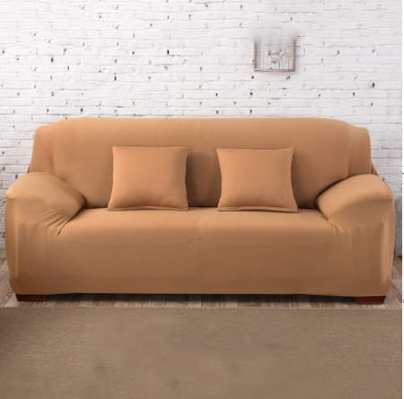 Sofa Cover Solid Color Fabric Sofa Cover Towel