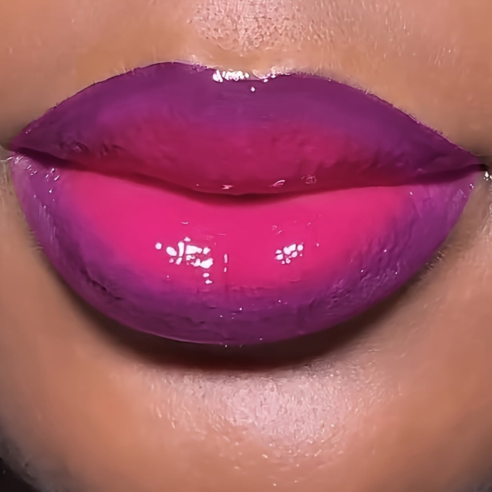 Lip Gloss Set by Pudaier with Clear Lip Oil, Two Matte Lip Colors and Three Retained Shade Options — image 4