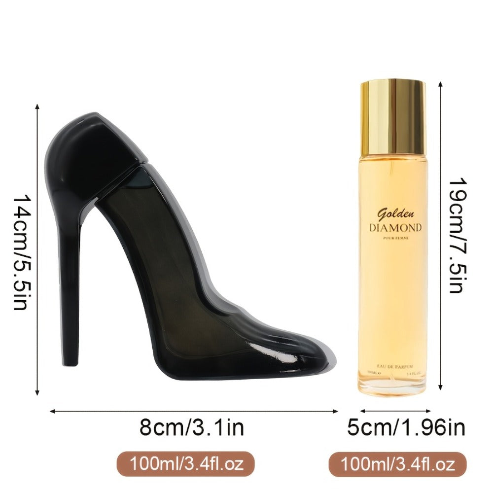 Perfume for Women 100ml Floral Oriental Gourmand Collection in Four Note-Led Bottle Styles — image 4
