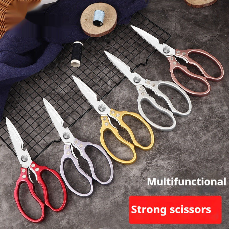 Household Alloy Kitchen Chicken Bone Stainless Steel Scissors
