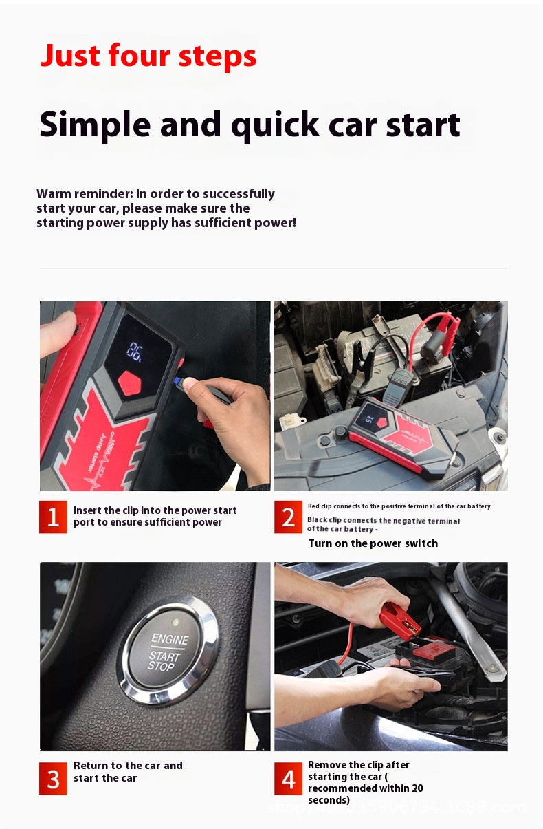 Automobile Emergency Start Power Source Large Capacity