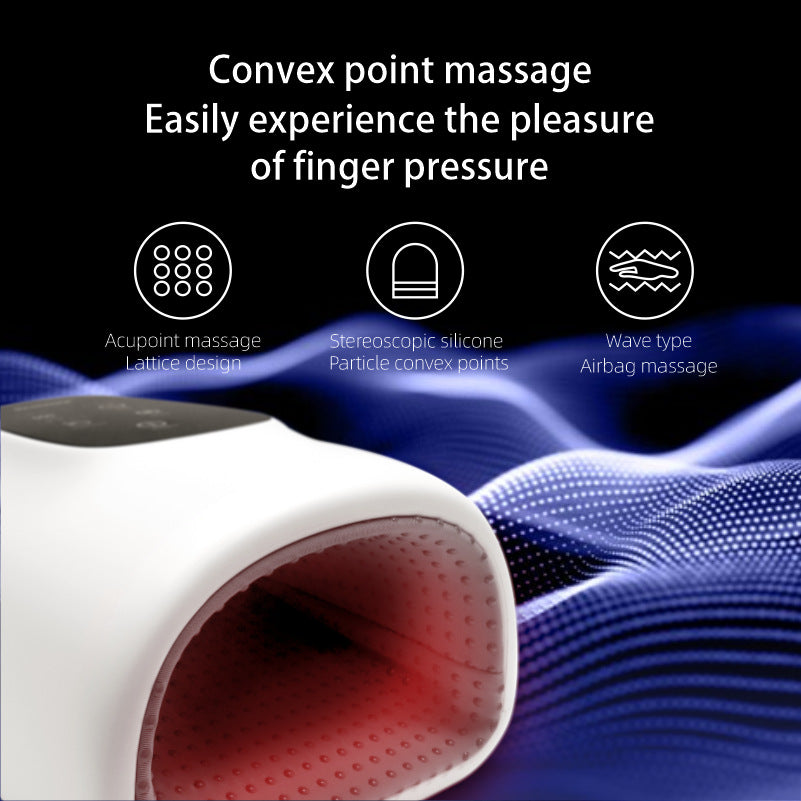 Portable Timing Multifunctional Hand Massager