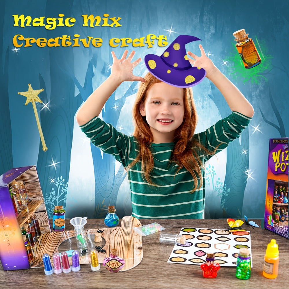 DIY Magic Potion Making Kit for Kids with the Listed Color, Size or Set Options for Everyday Use — image 7