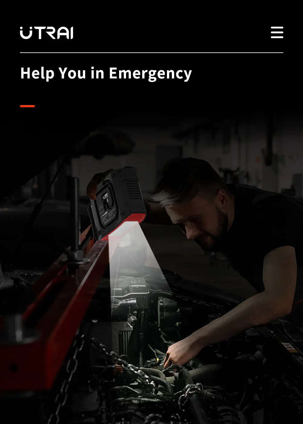 American Utrai Car Emergency Start Power
