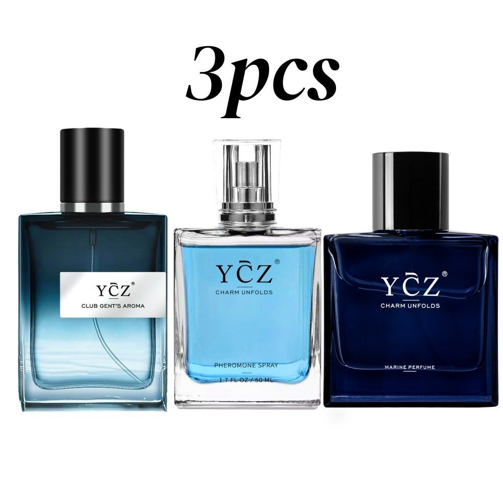 Men's Cologne Gift Set - Eau de Parfum Lavender Fresh & Woody Fragrance, Multi-Piece Sets 2 3 or 4 Bottles — image 7