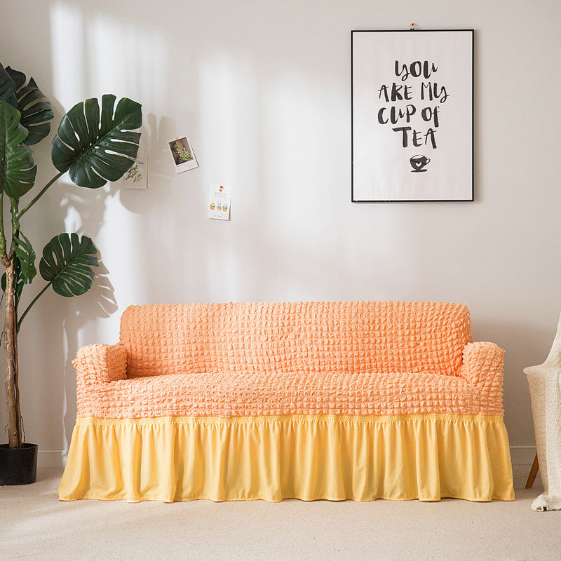 European style universal elastic sofa cover