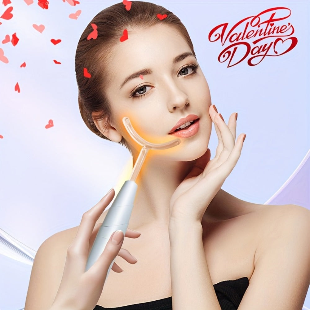 High Frequency Facial Massager 4-in-1 Skin Care Stick Portable Home Use Acne Treatment Rejuvenation Beauty for Home or Salon 