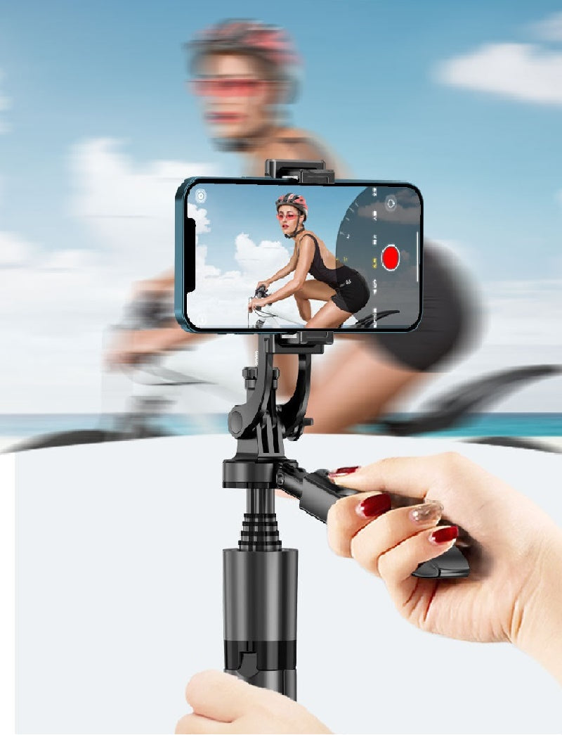 360° AI Face Tracking Gimbal - Smart Auto Phone Holder for Video, Vlog & Live Streaming