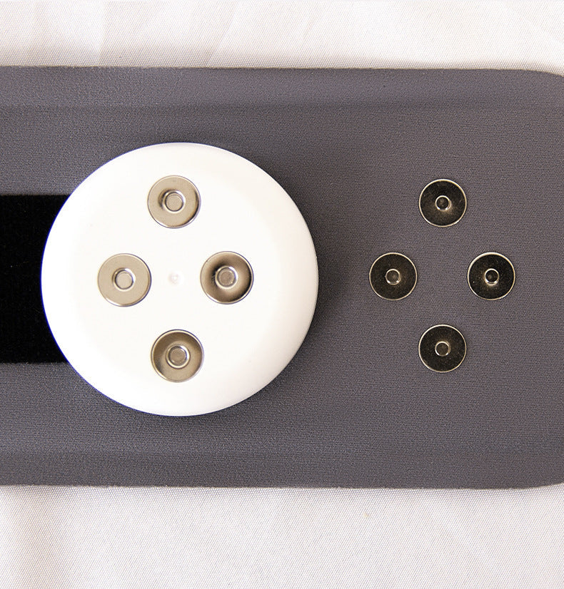 Portable Hand And Foot Massager Gray