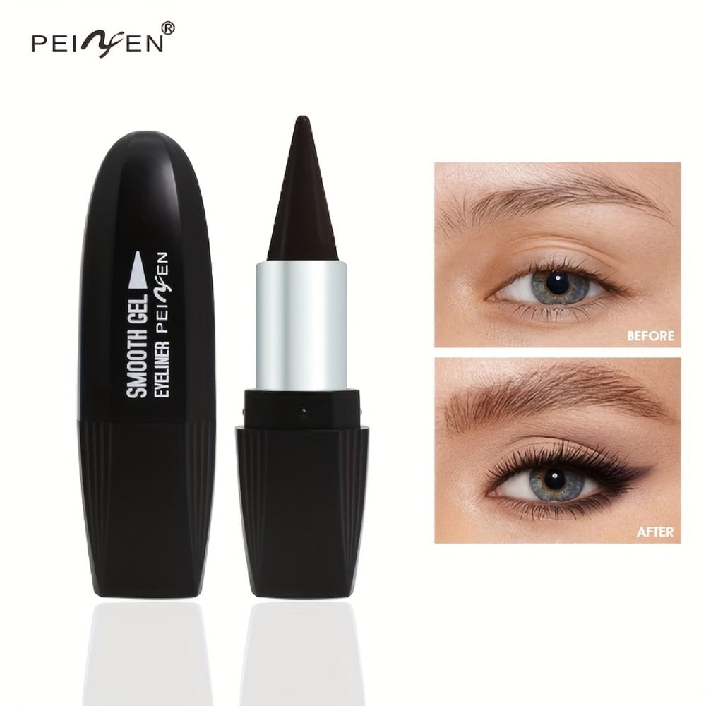 Six-Color Twist-Up Cream Liner Set for Makeup in Brown, Black and Red-Brown Shades with 3g Sticks — image 3