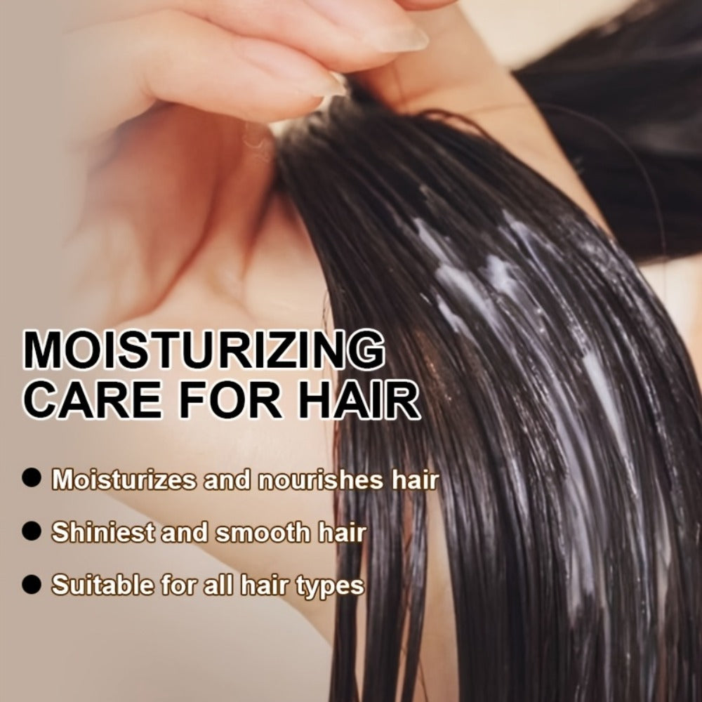 Deep Castor Oil Hair Conditioner 100ml Thickening Scalp Treatment for Bath Time, Home Spa and Personal Care — image 10
