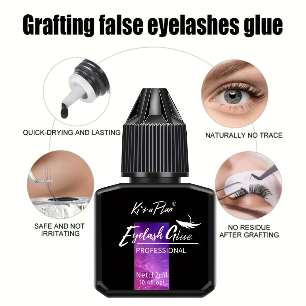 Lash Glue Set, Eyelash Extension Adhesive 6-7 Weeks Retention, Quick Dry DIY Lash Bond for Individual & — image 2