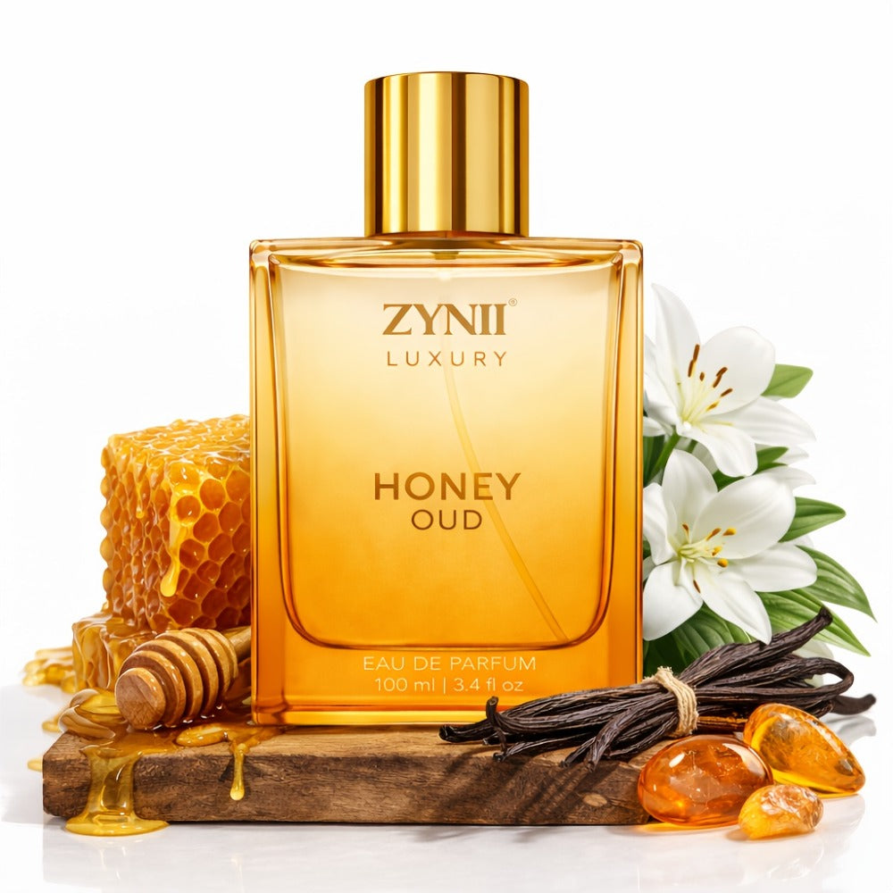 Women's Perfume Honey Oud Amber Collection with Four Floral, Fruit, Citrus and Musk Spray Options — image 7