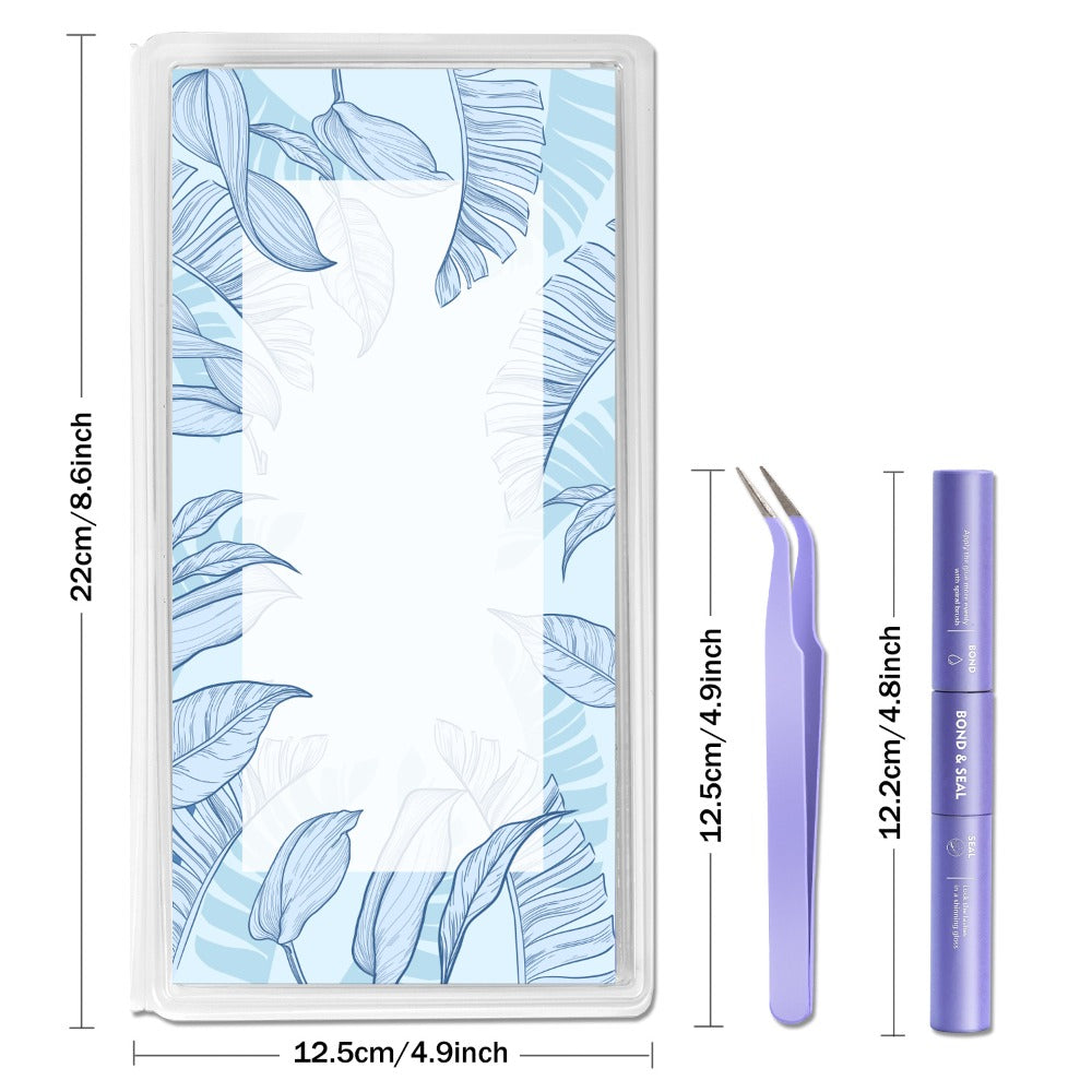 800-Piece 30D and 40D Lash Cluster Kit with Mixed 8–16mm Lengths, Bond-Seal Tube and Tweezers — image 5