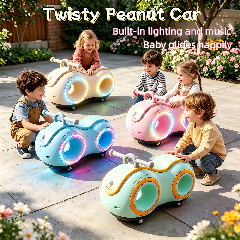 Anti-Tip Baby Walker with Music & Lights 4-Wheel Toddler Learning Walker with the Listed Color, Size or Set Options for Every