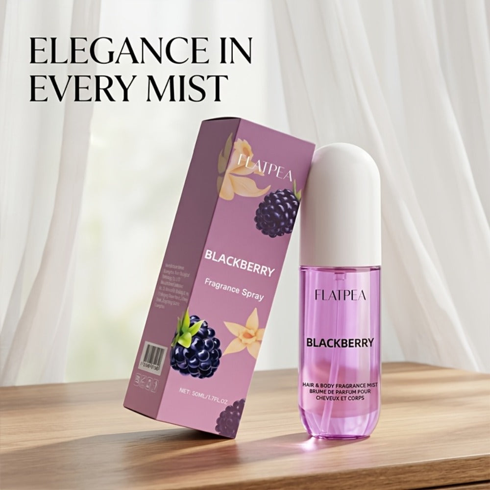 Eau de Toilette Vanilla Blackberry 50ml Body and Hair Fragrance Spray in Single or Two-Pack Options — image 5