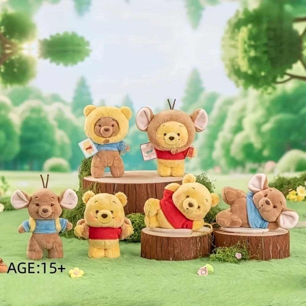 MINISO Disney Winnie The Pooh & Friends Blind Box Figure with the Listed Color, Size or Set Options for Everyday Use — image 