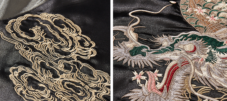 Fashion Embroidered Jacket Coat For Men And Women