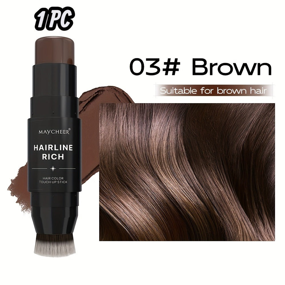 Root Touch-Up Hair Color Pen with Brush Applicator, Instant Gray & White Hair Coverage, Plant Squalane Nourishing Formula — i