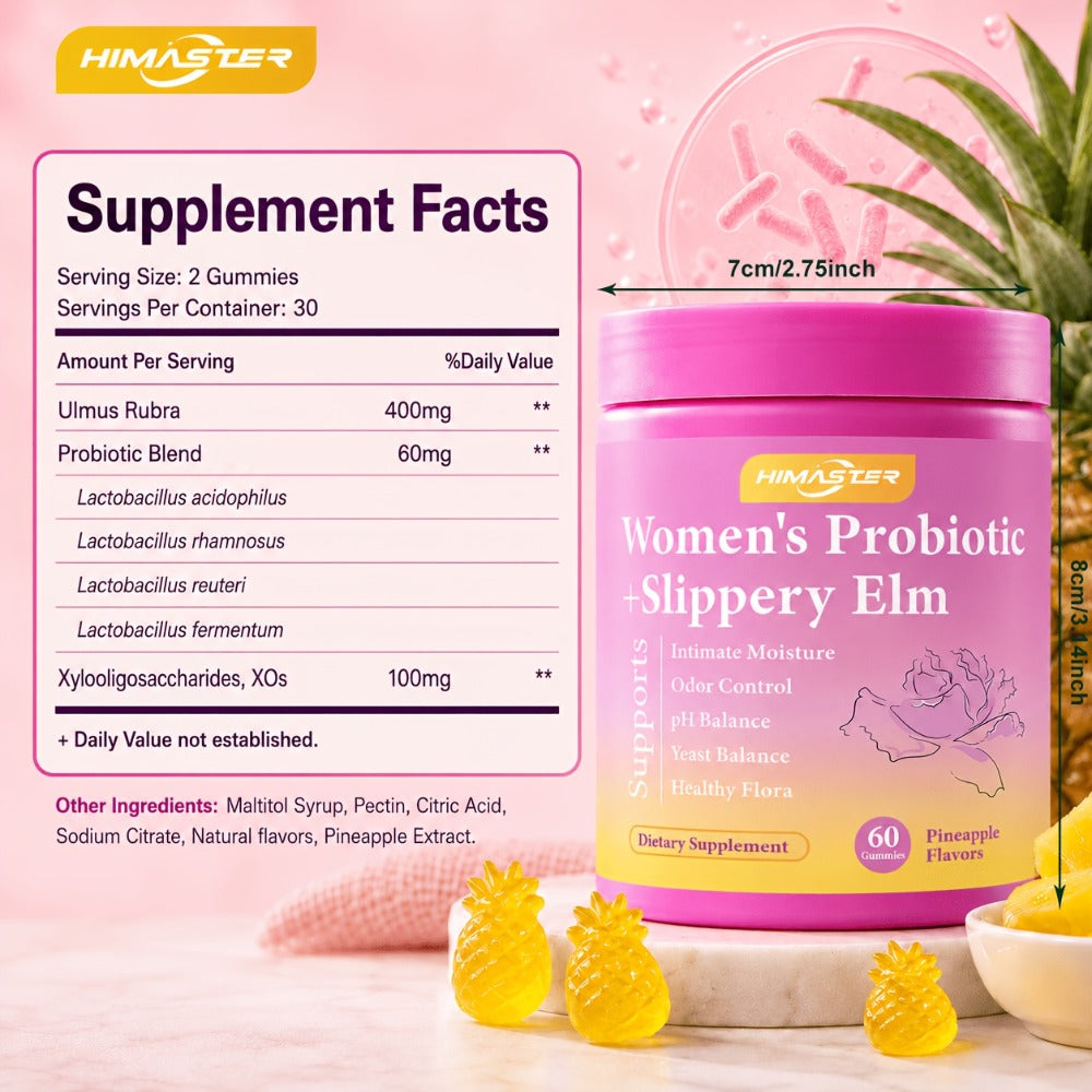 Women's Probiotic Gummies 60-Count for Vaginal Health pH Balance Feminine Wellness Gut Health & Immune Support — image 9