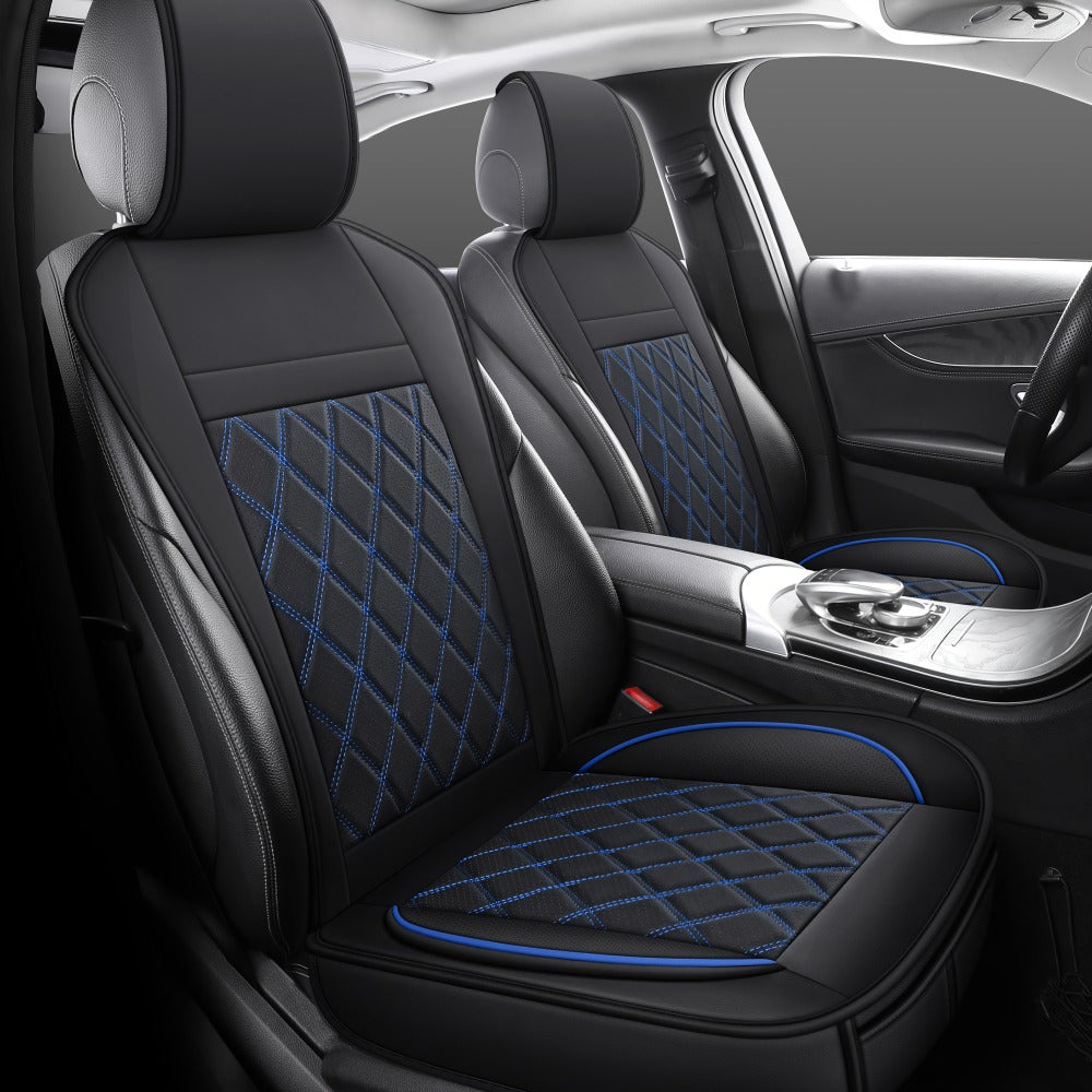 Car Seat Covers Front Pair with Full-Surround High-Back Design and Fifteen Color or Pattern Options — image 8