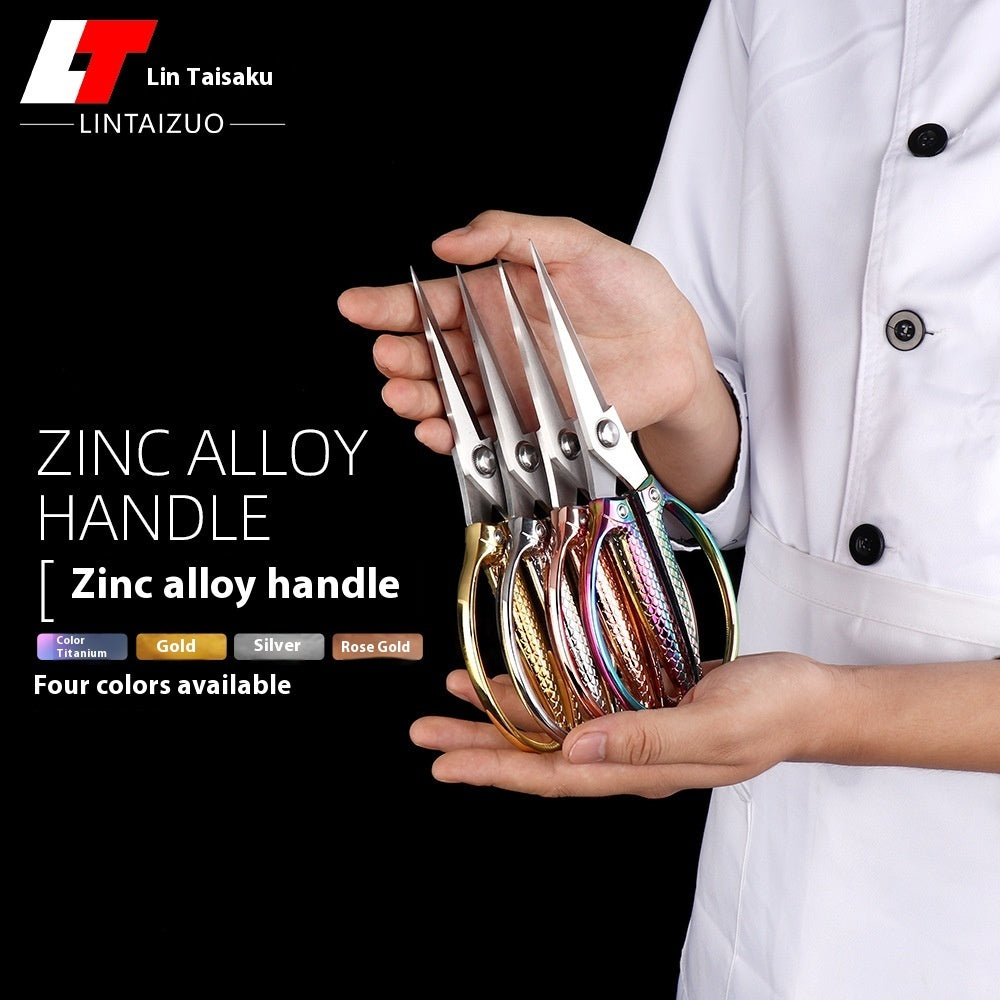 Household Alloy Kitchen Chicken Bone Stainless Steel Scissors