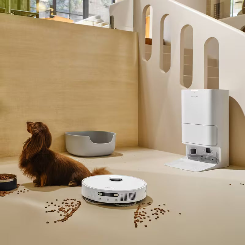 E30 Ultra Robot Vacuum and Mop with Self-Empty Base and Smart Control