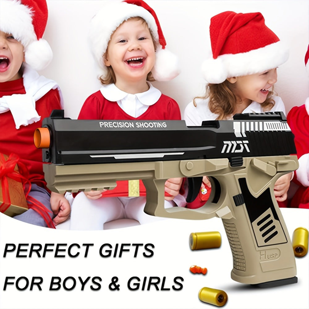 USP Bullet Toy Gun Pistol with Shell Ejecting, Continuous Rapid-Fire Foam Blaster for Boys & Girls — image 9