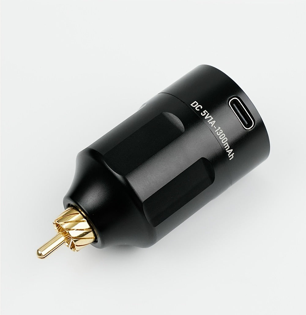 WX-6 Rechargeable Tattoo Power Supply with LED Display and Four RCA or DC Color Configurations — image 27