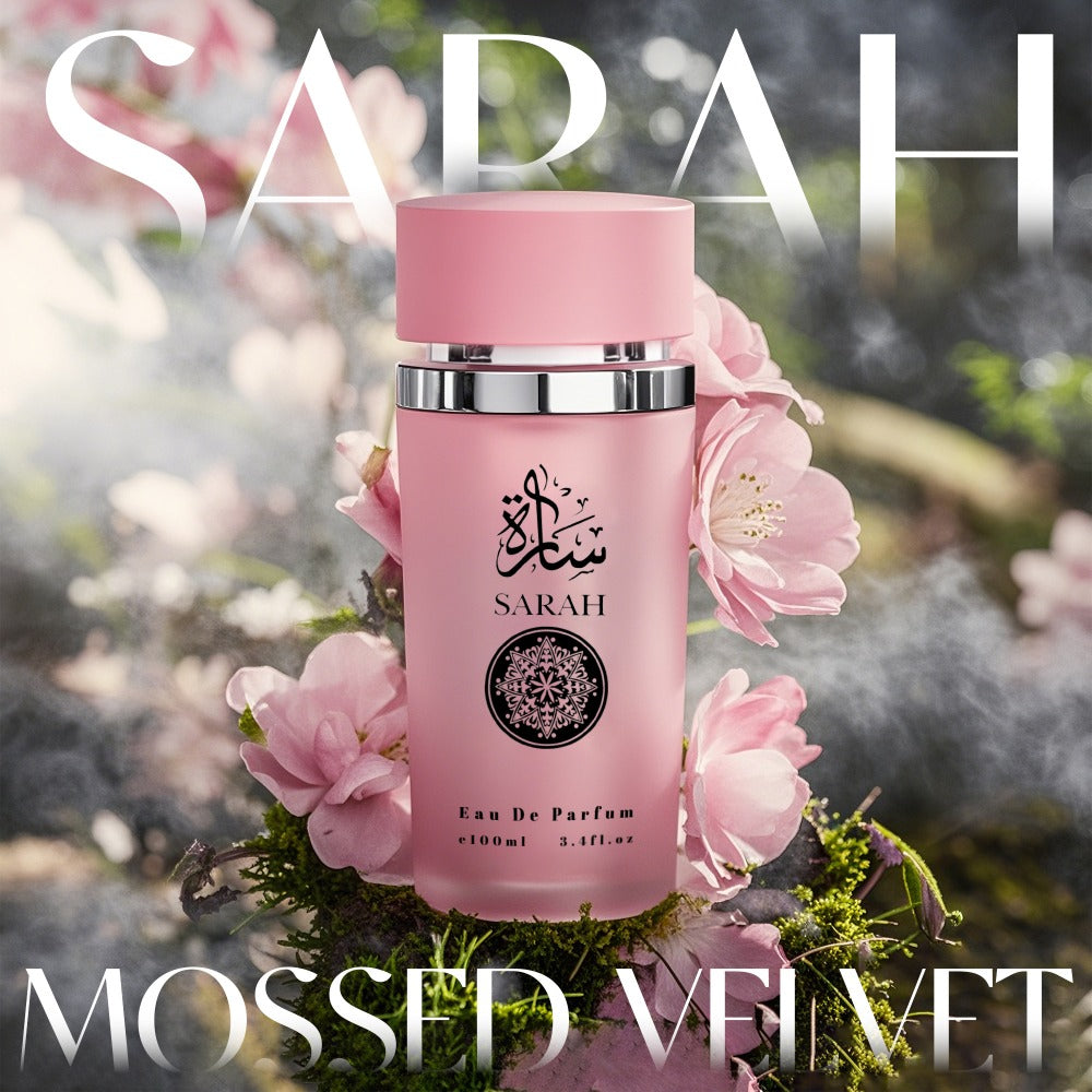 Women's Perfume SARAH Eau de Parfum 3.4 oz with Floral Amber, Vanilla, Jasmine and Citrus Notes — image 9