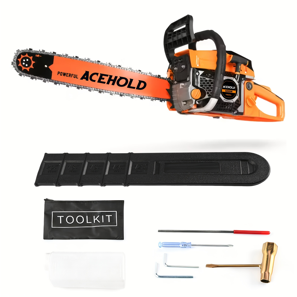 Mixed Gas Chainsaw Options with 12-Inch Compact Color Models and 20-Inch BlackRed Configuration — image 11