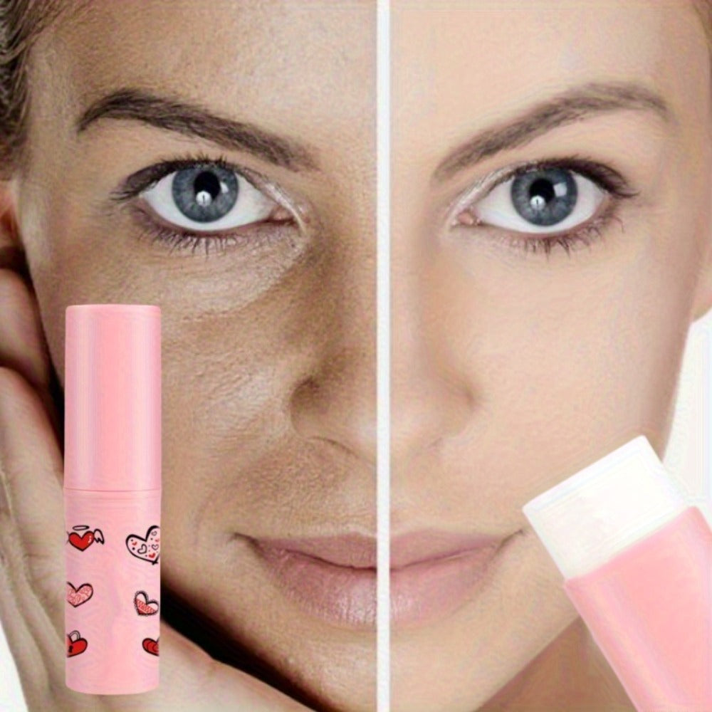 Matte Foundation Stick 2pcs Full Coverage Pore Minimizing – Long-Lasting Oil Control Korean Cosmetic Formula — image 3