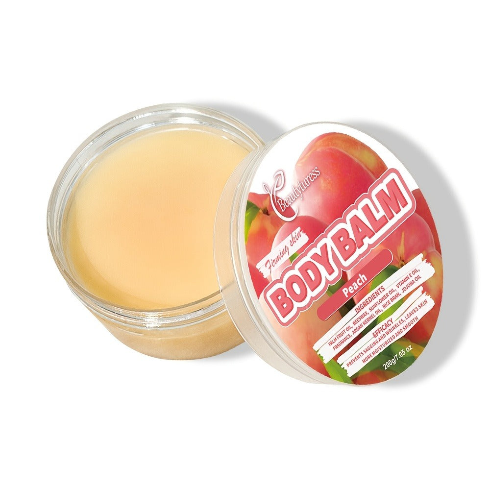Body Butter Cream 200g Shea Butter Vitamin C Glycerin – Deep Moisturizing Body Glaze for Dry Skin Long-Lasting Hydration Hypo