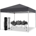 Straight-Leg 10x10ft Pop-Up Canopy Tent with 420D Oxford Top, Three Heights and Eight Colors — image 7