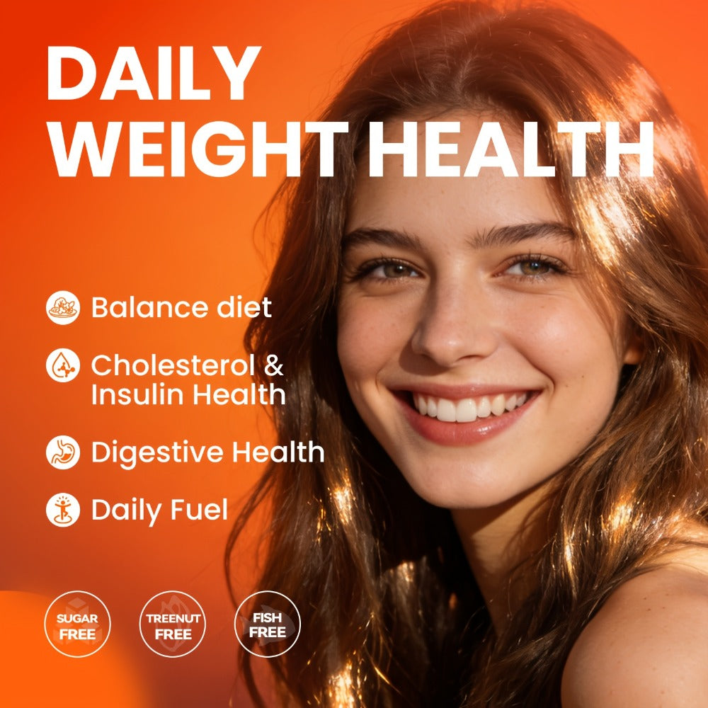 Herbal Weight Loss Capsules with White Kidney Bean & Berberine, Gut Health, Daily Energy & Body Reshape Diet Supplement for W