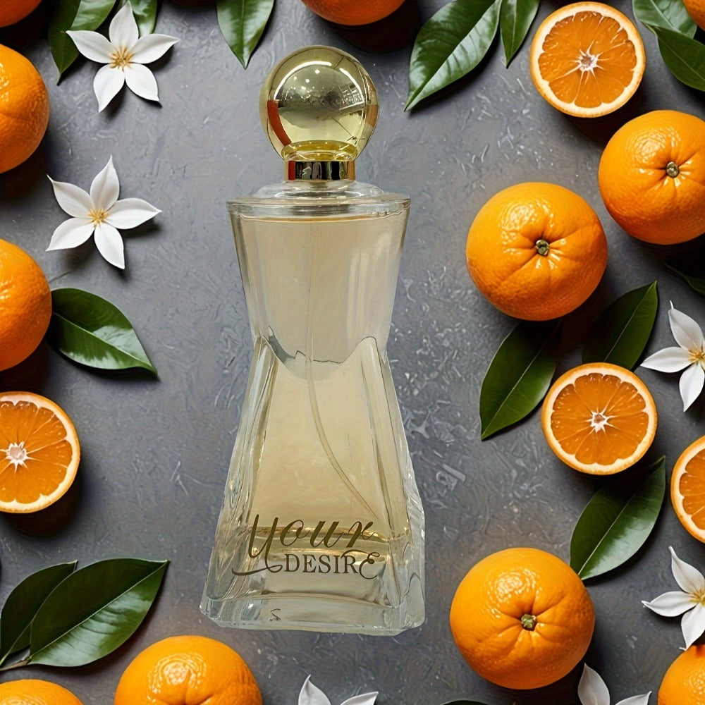 Women's Perfume Your Desire Eau de Parfum 3.4 oz with Orange, Peach and Jasmine Floral Notes — image 7