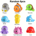 Light-Up Ocean Animal Bath Toy Sets with Random 6, 8 or 10-Piece Checkout Assortments Pictured — image 11