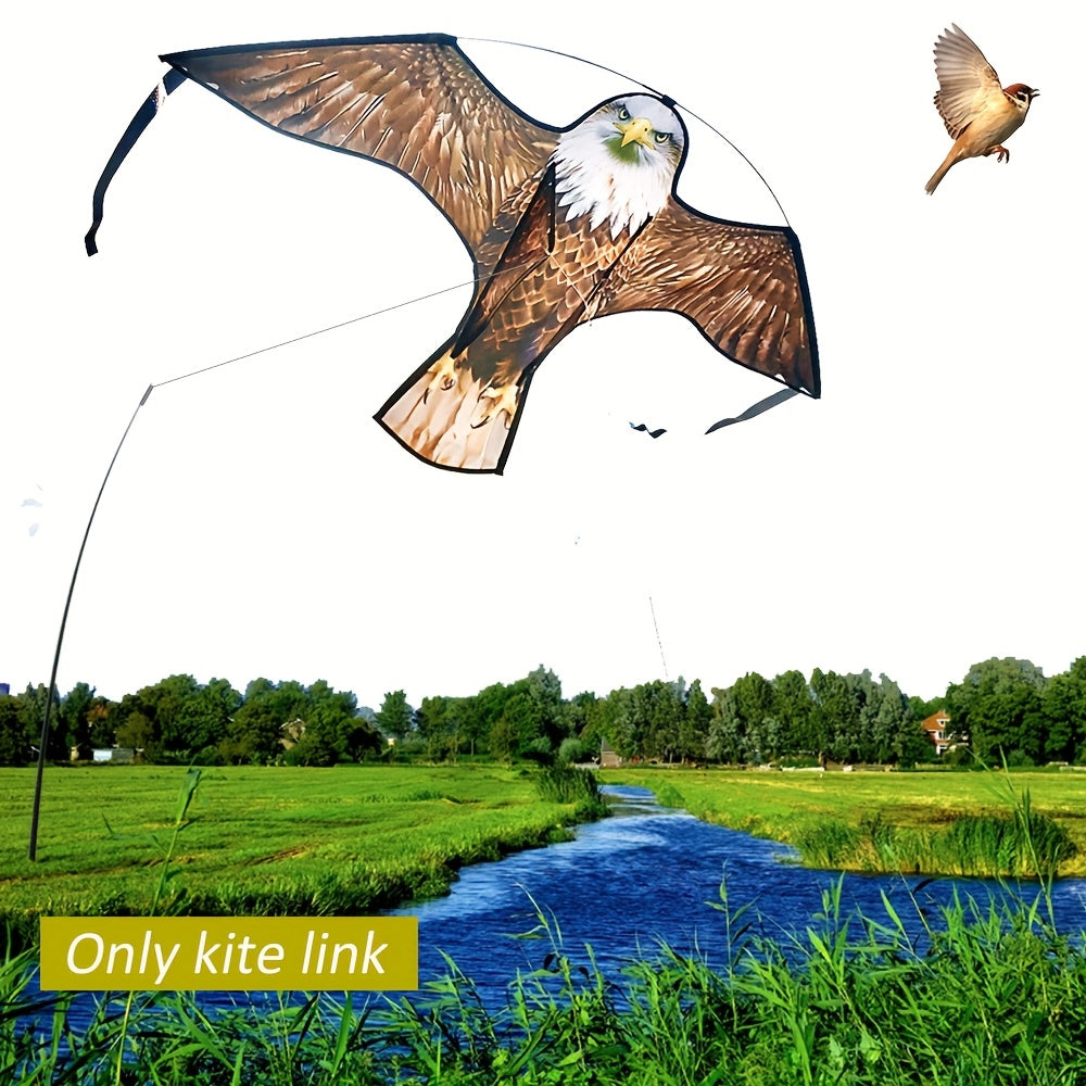 Bird, Eagle Kite Reflective Strips Garden Farm Crop Outdoor for Garden, Patio and Yard Use — image 1