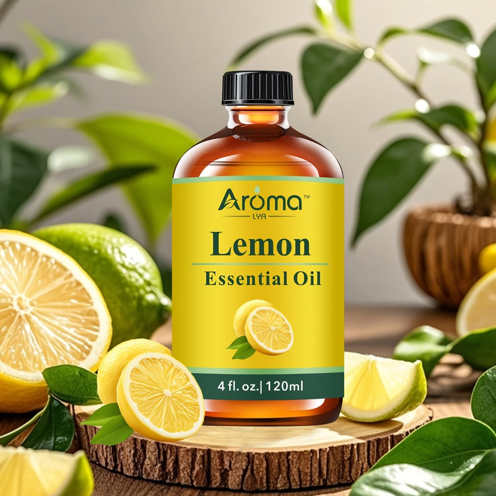 Essential Oil 115ml Multi-Scent Dropper Selection with Peppermint, Frankincense, Lemon, Rum or Cologne — image 7