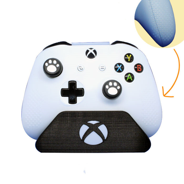 Game Handle Rocker Silicone Cap With Bracket