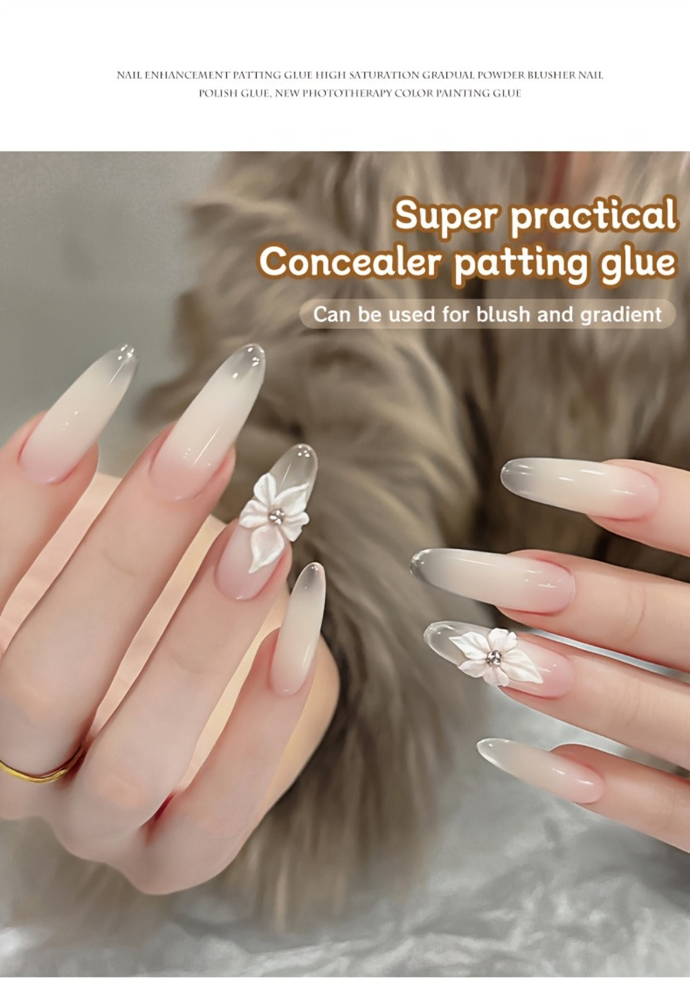 Gel Nail Polish Set with MORDDA Label, 9 Gradient Colors in the Yi Qiu Ci Nine-Grid Palette — image 17