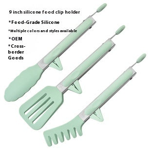 Multifunctional Food Tong Made Of Silica Gel