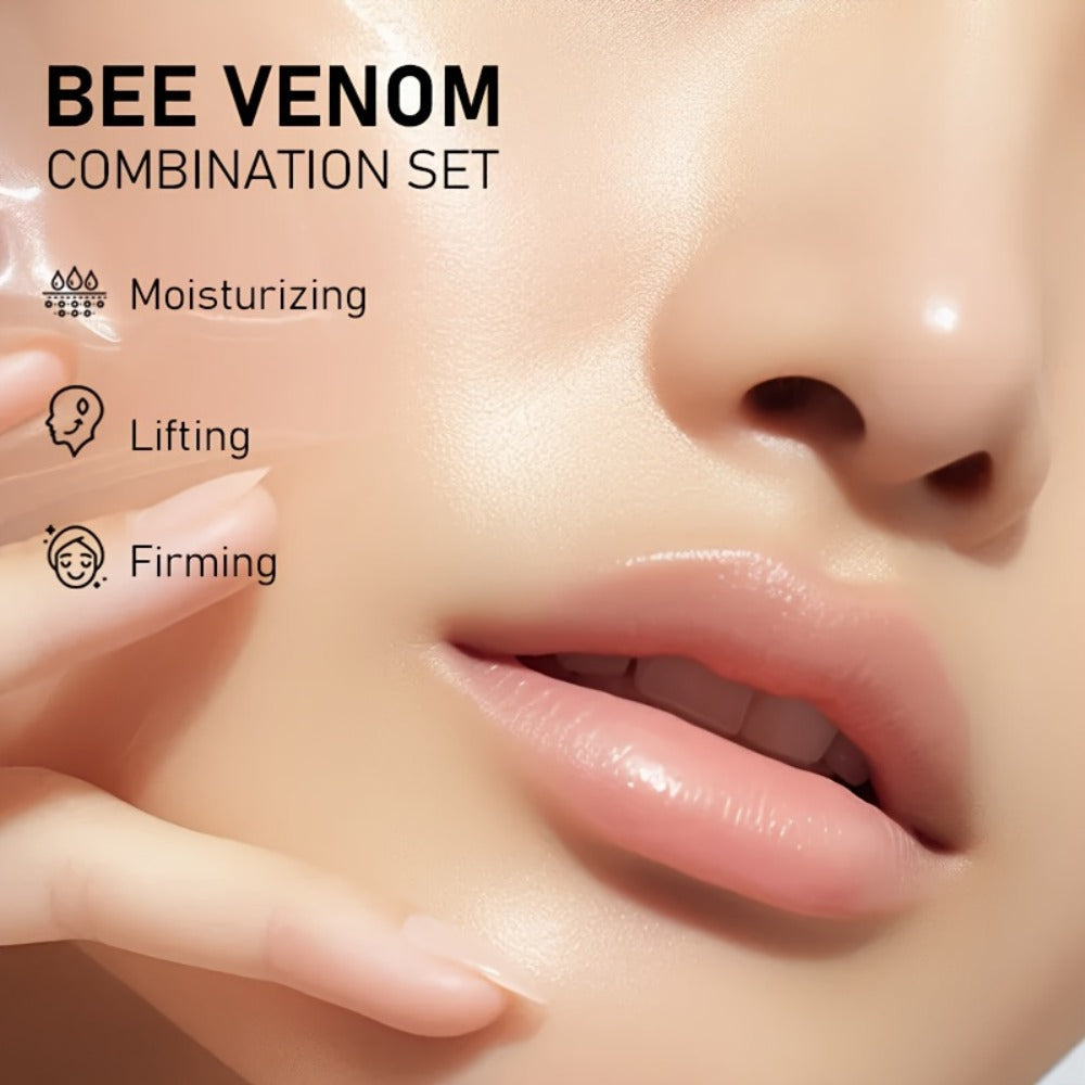 4-Piece ROZINO Bee-Themed Skincare Gift Set with Face and Body Containers in 40g, 50g and 150g Sizes — image 8