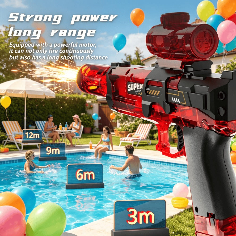 2-Piece Light-Up Automatic Water Spray Toy Set with LED Effects, Sound and Three Color-Pair Options — image 16