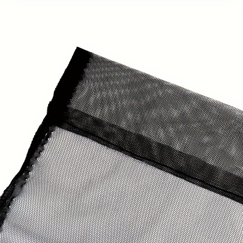 Outdoor Curtains | Sheer Mesh Rod Pocket Patio Gazebo Porch Wedding — image 11