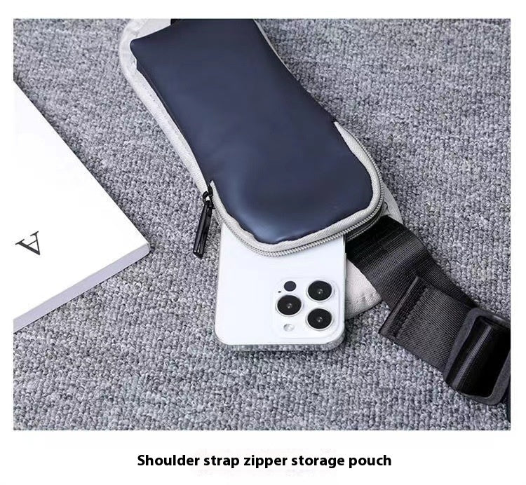 Light And Shadow Planetary Camera Crossbody Nebula Large Capacity Boys Shoulder Riding Chest Bag